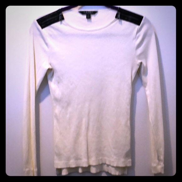 Lovely cream-colored top from Ralph Lauren - Picture 1 of 3
